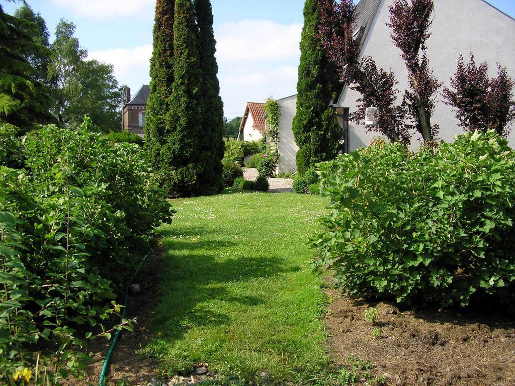 B&B Egloff Erondelle Dış mekan fotoğraf