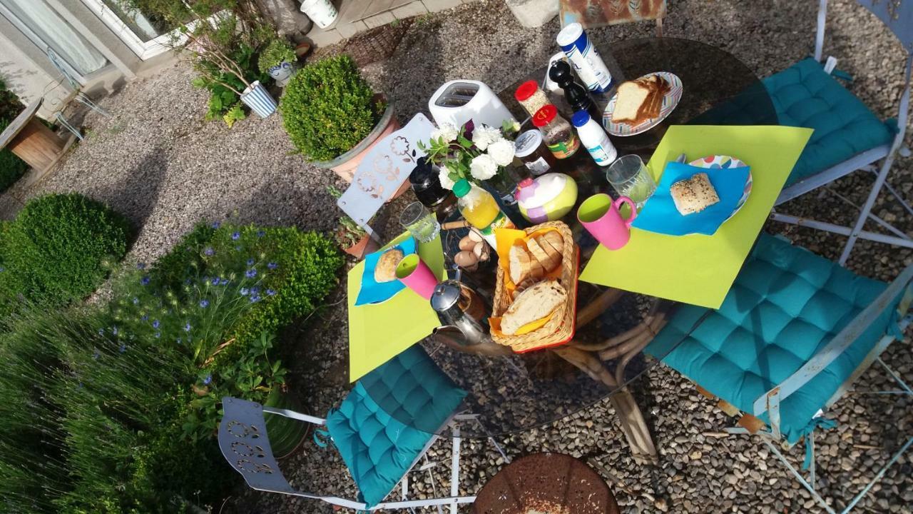 B&B Egloff Erondelle Dış mekan fotoğraf
