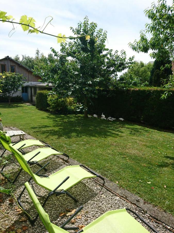 B&B Egloff Erondelle Dış mekan fotoğraf